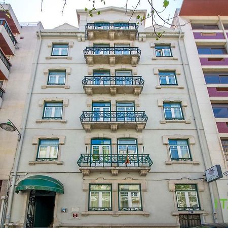 Hotel Italia Lisbon Bagian luar foto