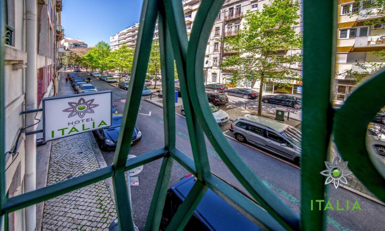 Hotel Italia Lisbon Bagian luar foto