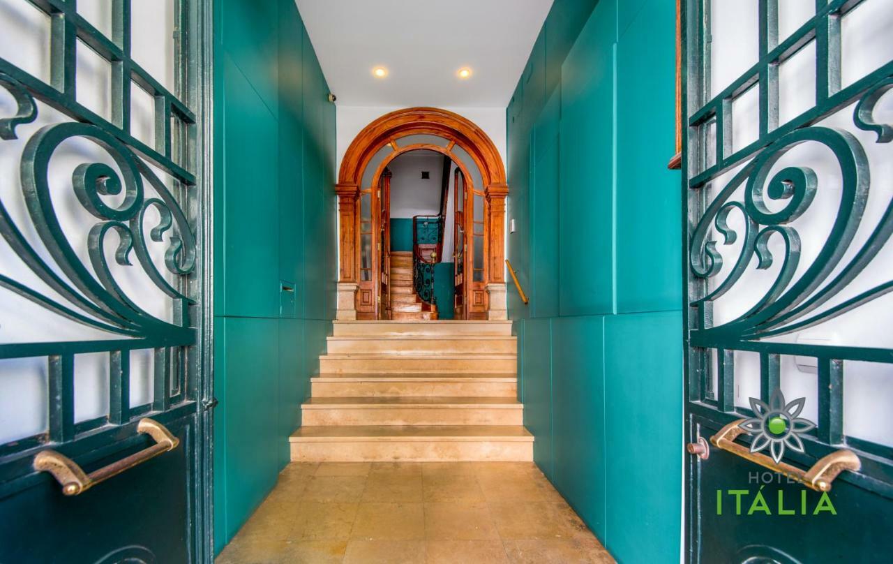 Hotel Italia Lisbon Bagian luar foto