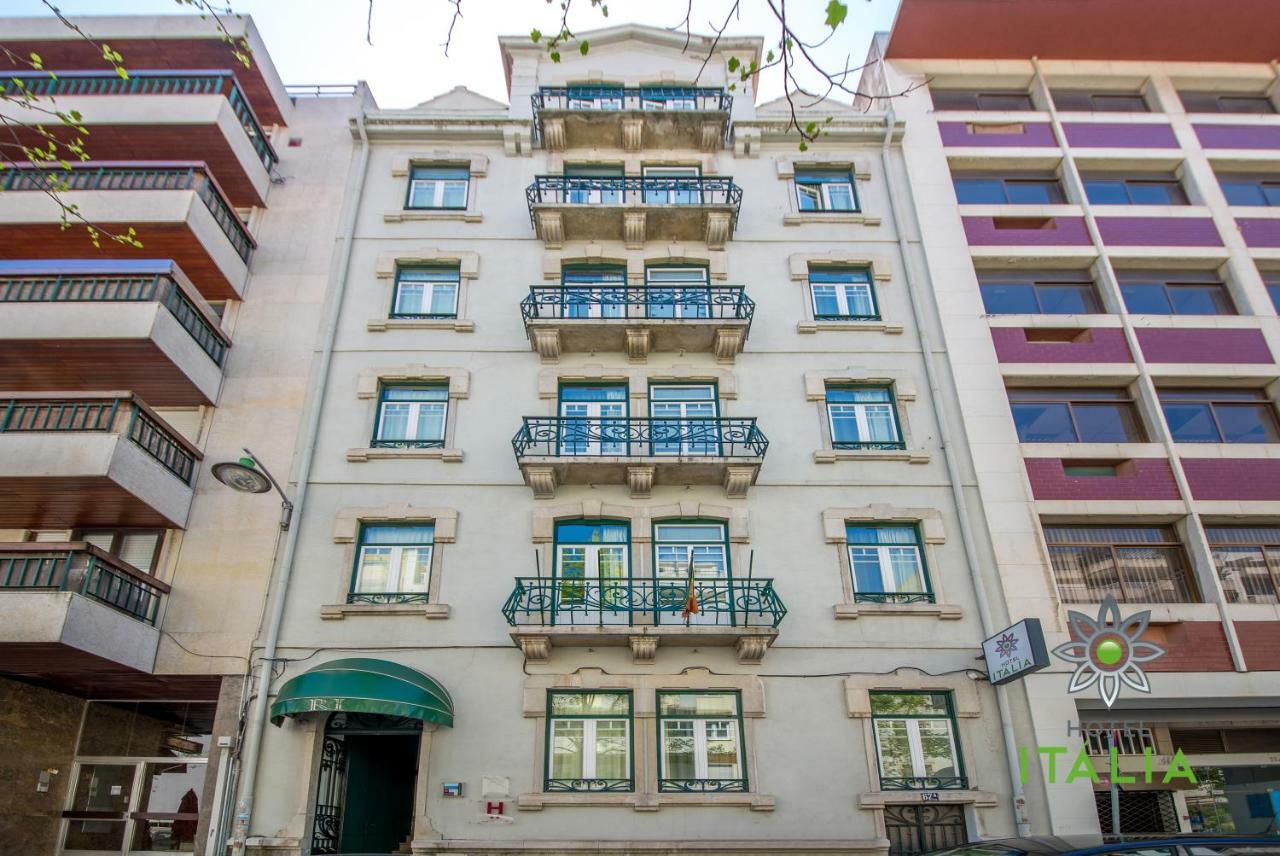 Hotel Italia Lisbon Bagian luar foto