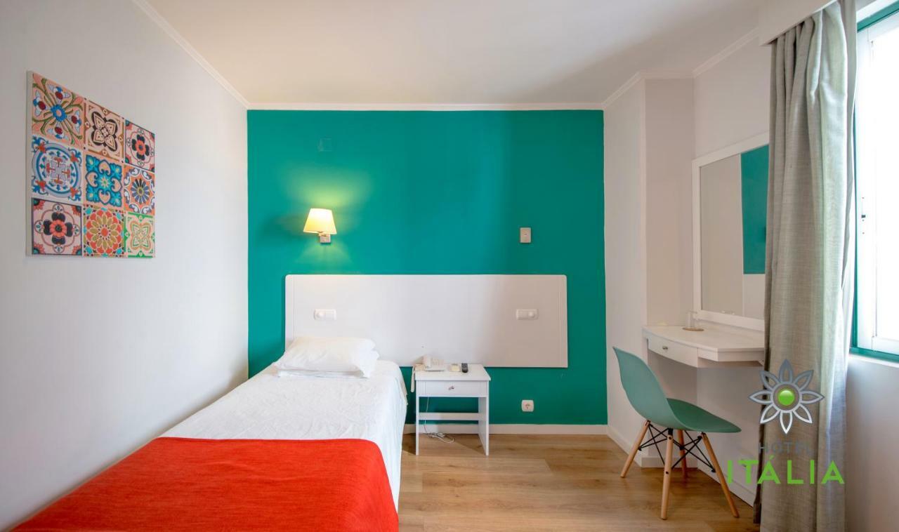 Hotel Italia Lisbon Bagian luar foto