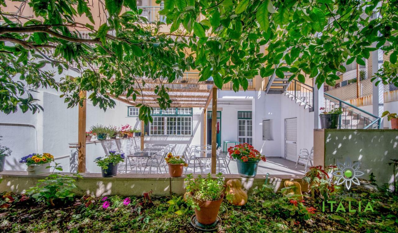 Hotel Italia Lisbon Bagian luar foto