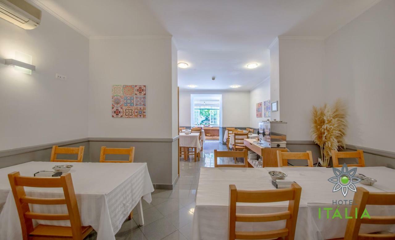 Hotel Italia Lisbon Bagian luar foto