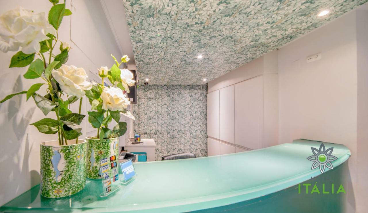 Hotel Italia Lisbon Bagian luar foto