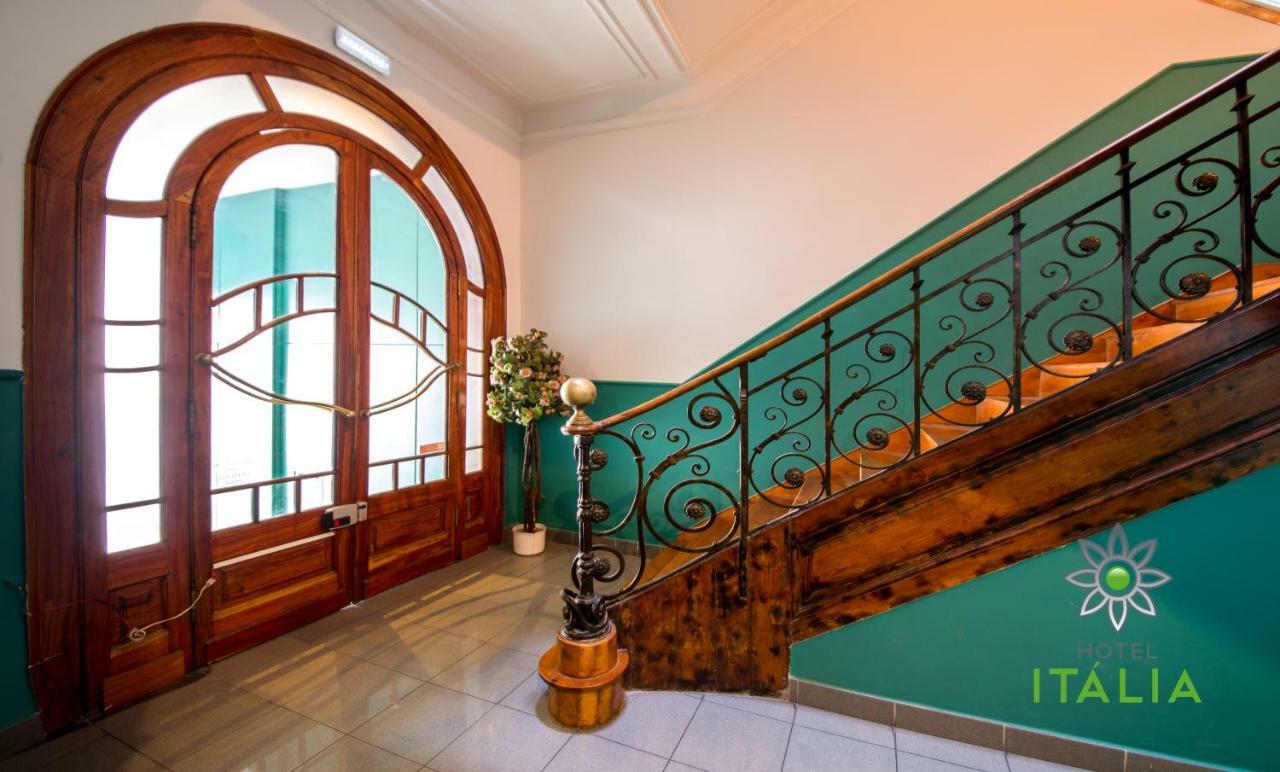 Hotel Italia Lisbon Bagian luar foto