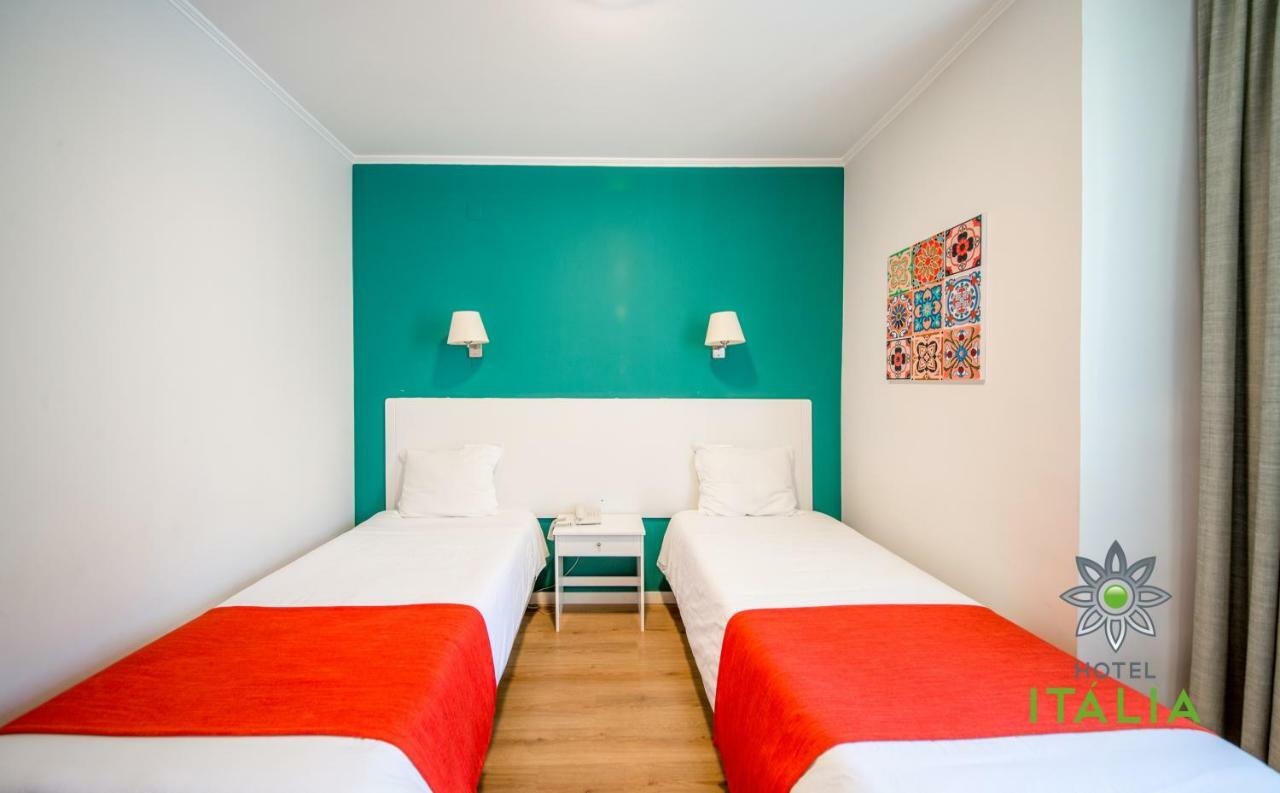Hotel Italia Lisbon Bagian luar foto