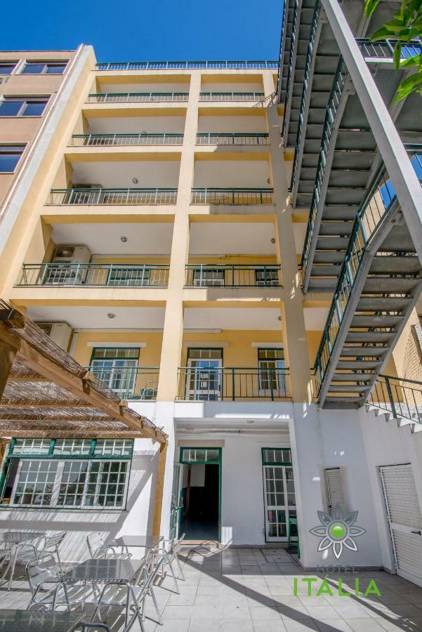 Hotel Italia Lisbon Bagian luar foto