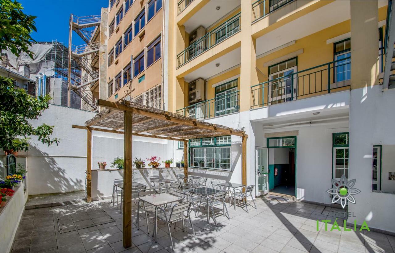 Hotel Italia Lisbon Bagian luar foto