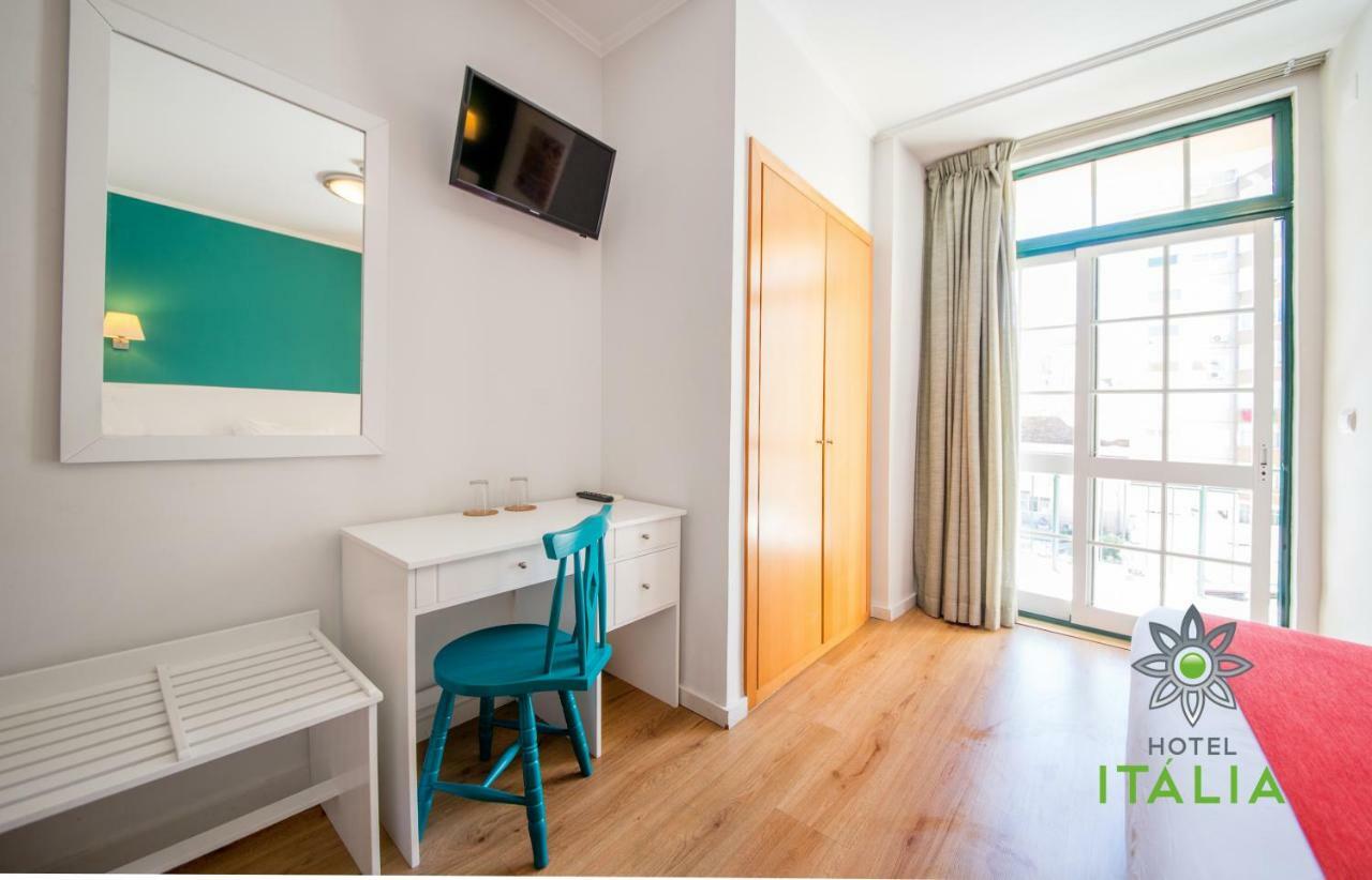 Hotel Italia Lisbon Bagian luar foto