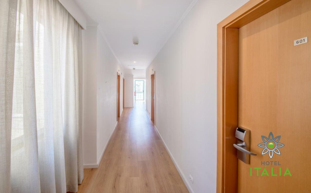 Hotel Italia Lisbon Bagian luar foto