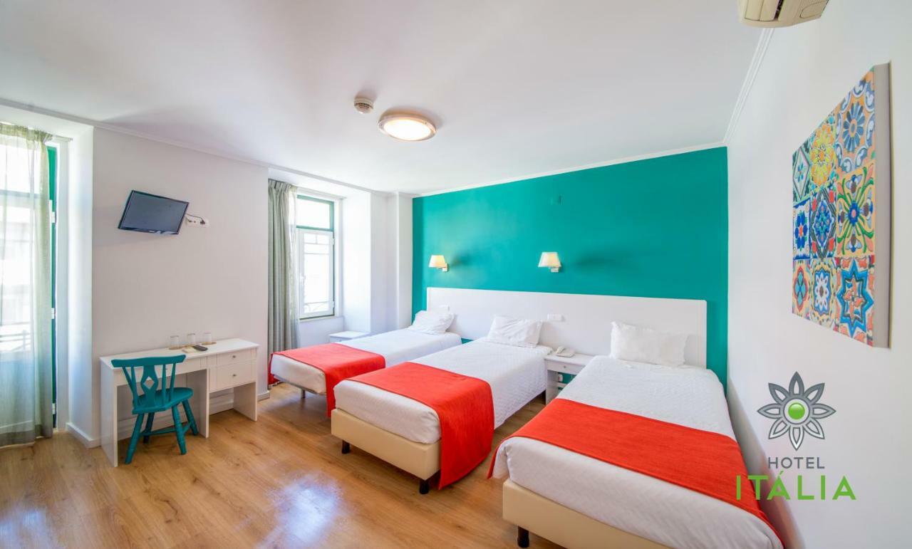 Hotel Italia Lisbon Bagian luar foto