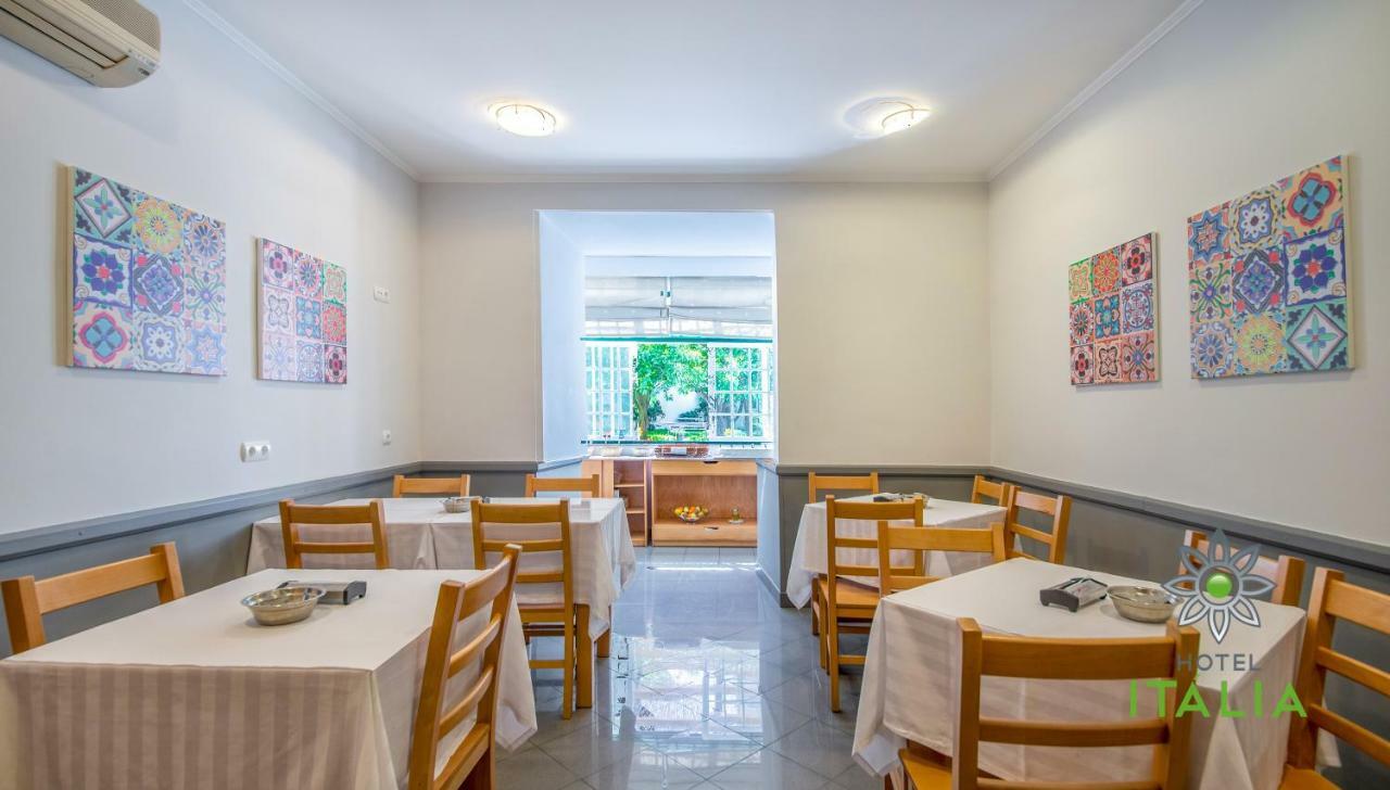 Hotel Italia Lisbon Bagian luar foto