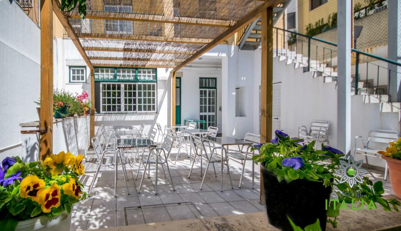 Hotel Italia Lisbon Bagian luar foto